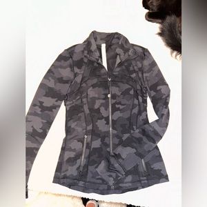 Lululemon Define Jacket *Luon Black Camo